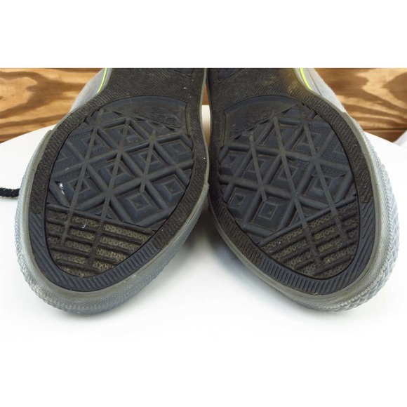 Converse All Star Youth‎ Boys Shoes Sz 4 M Gray Fabric Low Top - Picture 9 of 9